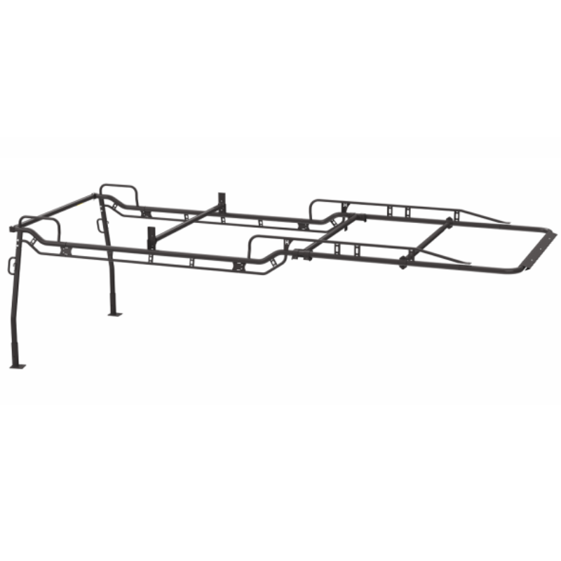 Holman The Pro Rack Full Kit - Platform Bodies | Forklift Loadable | 11' Body, Regular Cab Model 2PBF1R