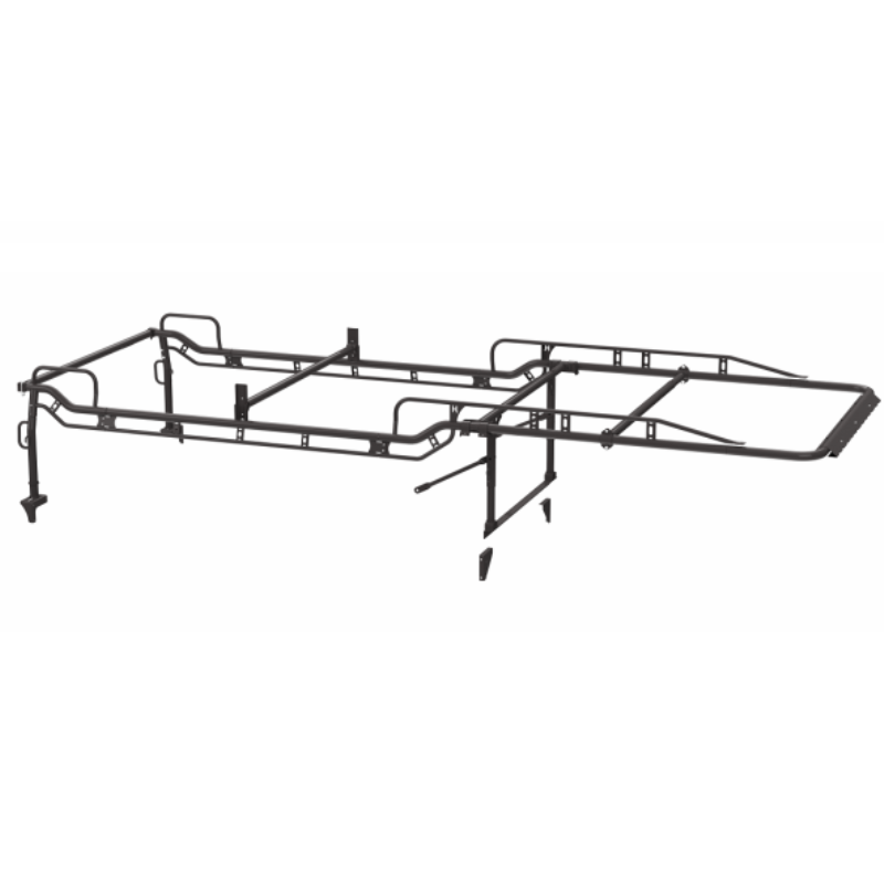 Holman The Pro Rack Full Kit - Service Bodies | Forklift Loadable | 11' Body, Regular Cab Model 2SBF1R