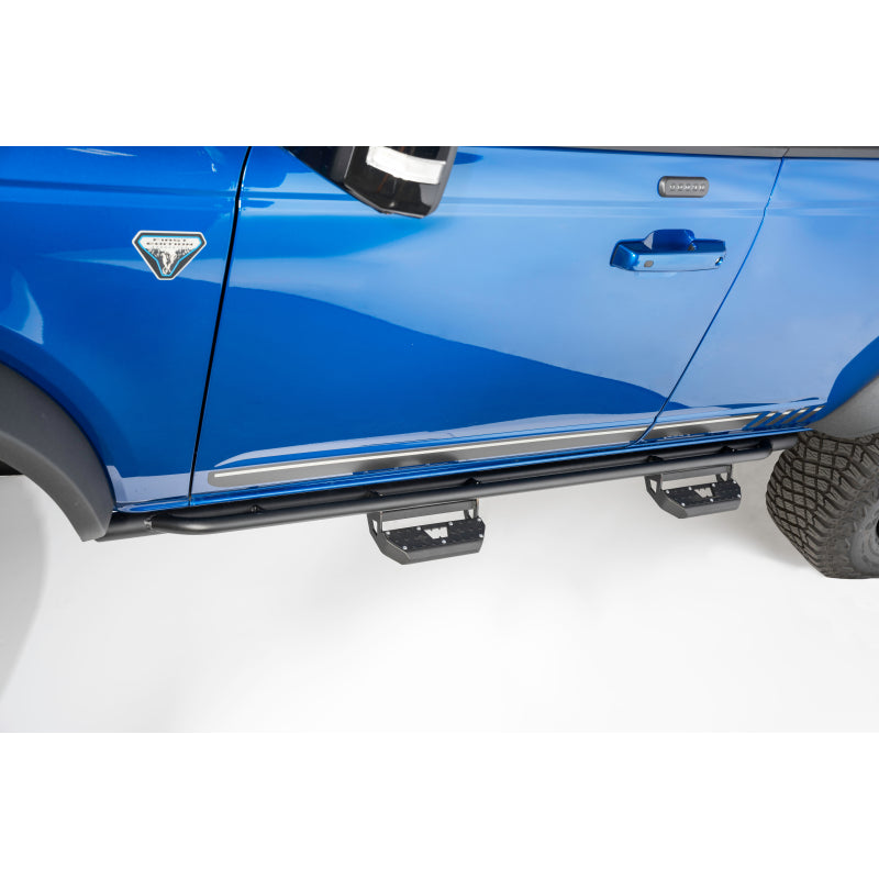 Warn Rocker Sliders Bronco 4 Door Model 108005