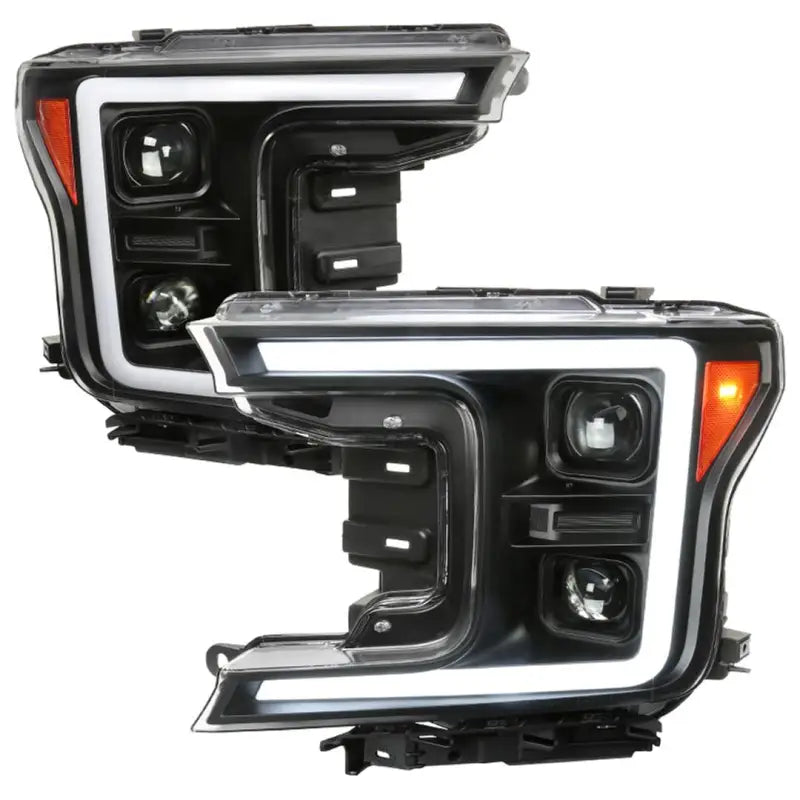 2LHP-F15018JM-SQ-RS Spec-D Tunin Led Projector Headlights With Seque sdt5018jmsqrs