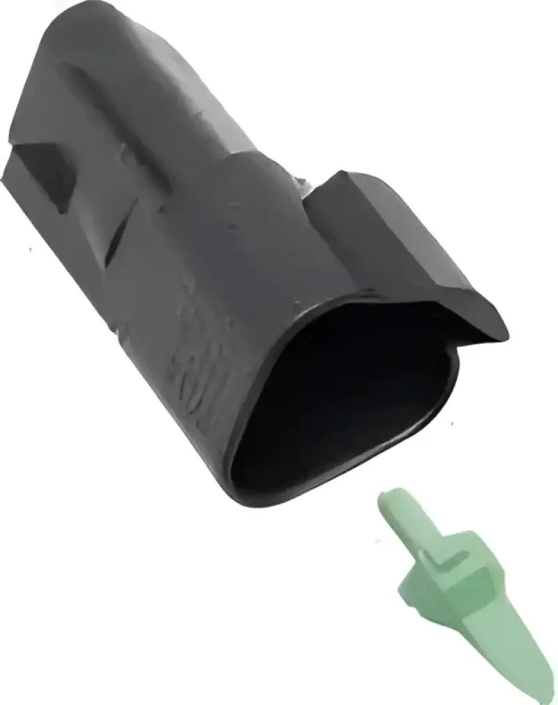 3 Wire Black Deutsch Rcptcl & Wdglck Hd# 72103 94bk wps-850-08007