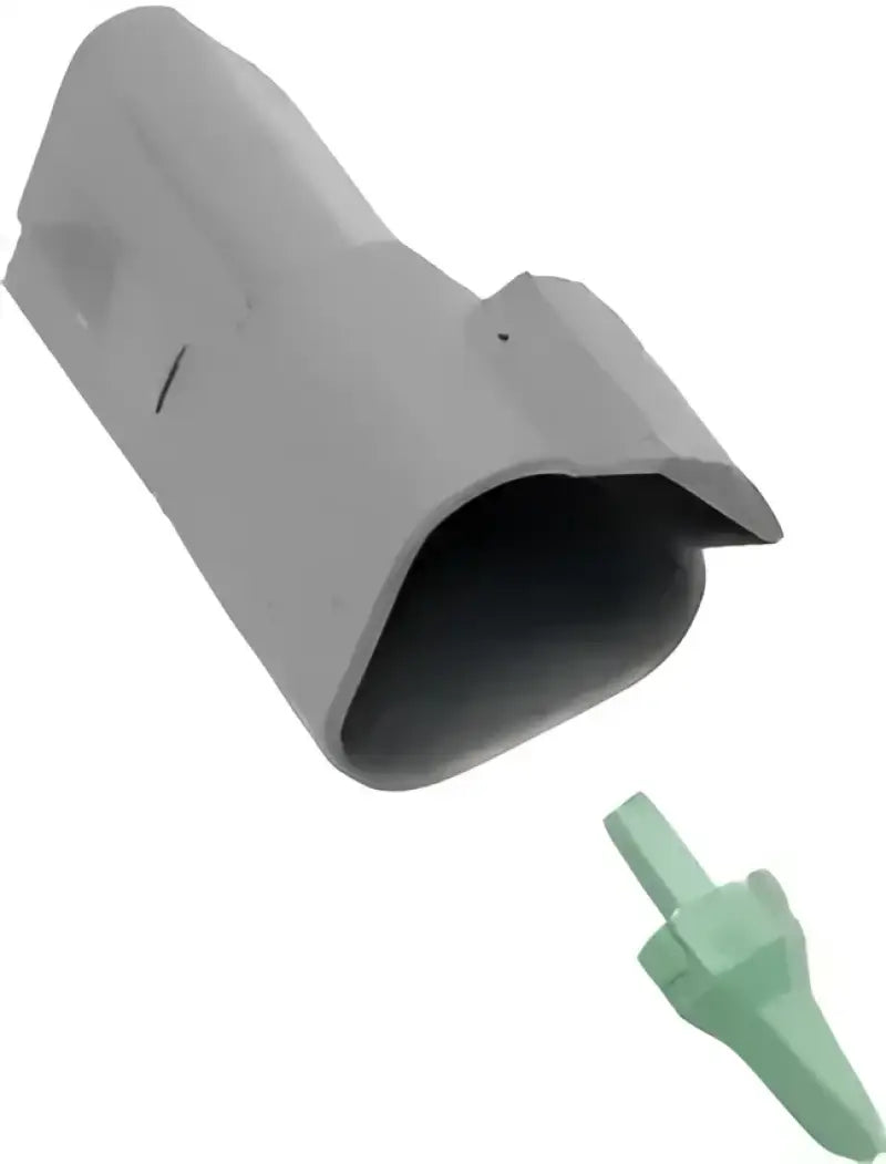 3 Wire Grey Deutsch Rcptcl & Wdglck Hd# 72123 94gy wps-850-08008