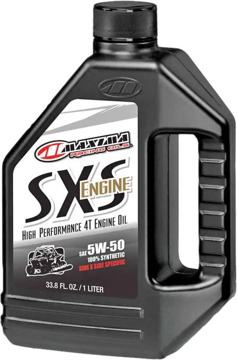 30-18901 Maxima Sxs Synthetic Engine Oil 5W-50 1L wps-78-98118