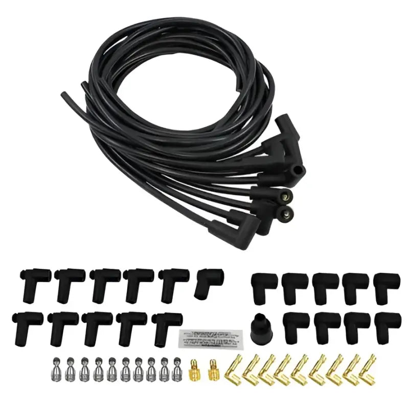 3001BK Speedfx Spark Plg Wires Uni. Fit 8.5 Bk 90 s733001bk