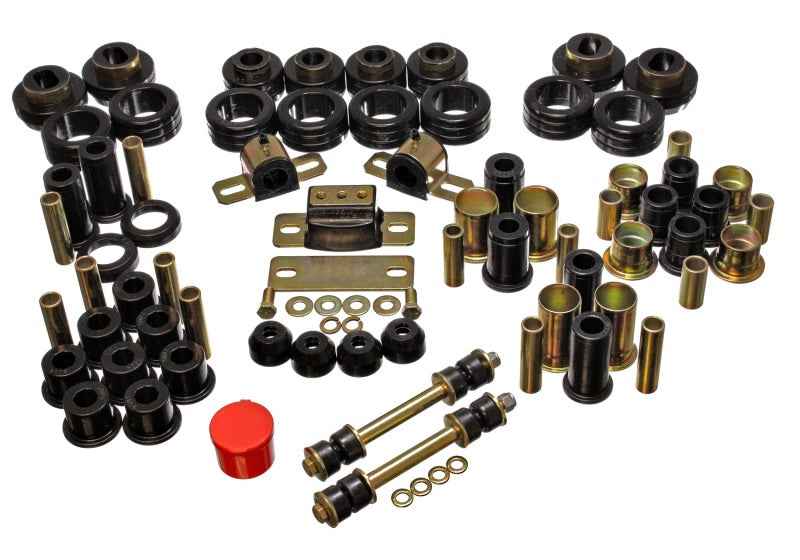 Energy Suspension 82-04 Chevy Blazer & S-10/S-15 Pickup 2WD (except 97-01 SS) Black Hyper-flex Mast 3.18106G