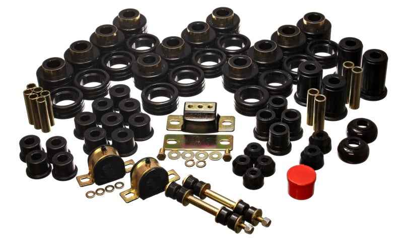 Energy Suspension 92-94 Chevy K5 Blazer / 92-99 Suburban / 92-99 GMC Denali XL/Yukon XL 2WD Black Hy 3.18126G