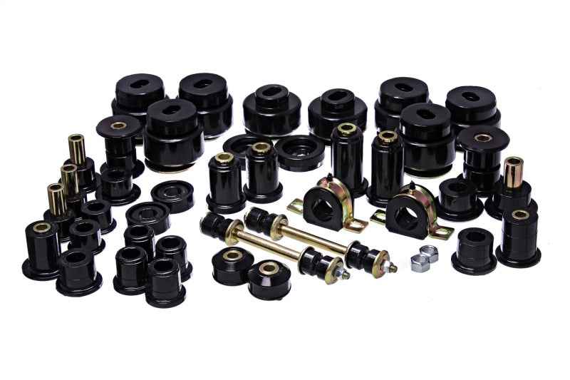 Energy Suspension 07-10 Chevy/GMC Hyper-Flex Master Bushing Set - Black 3.18133G