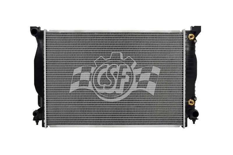 3452 CSF 02-05 Audi A4 3.0L OEM Plastic Radiator csf3452