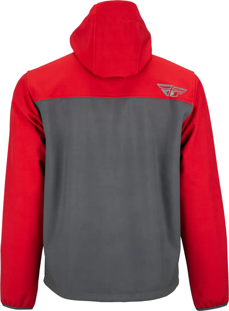 354-63842X Checkpoint Jacket Grey/Red 2x wps-354-63842x