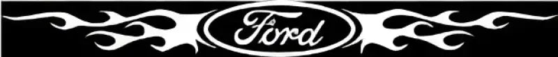 3703 Chroma Decal Sunscreen Ford Flames c543703