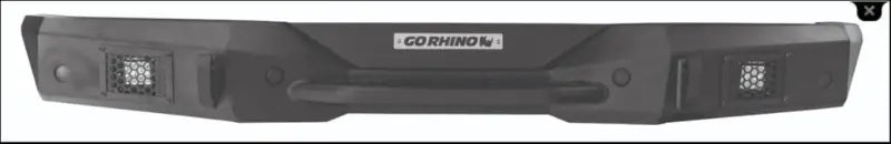 371200T Go Rhino Jeep Jl Rear Full Rockline Bumper g26371200t