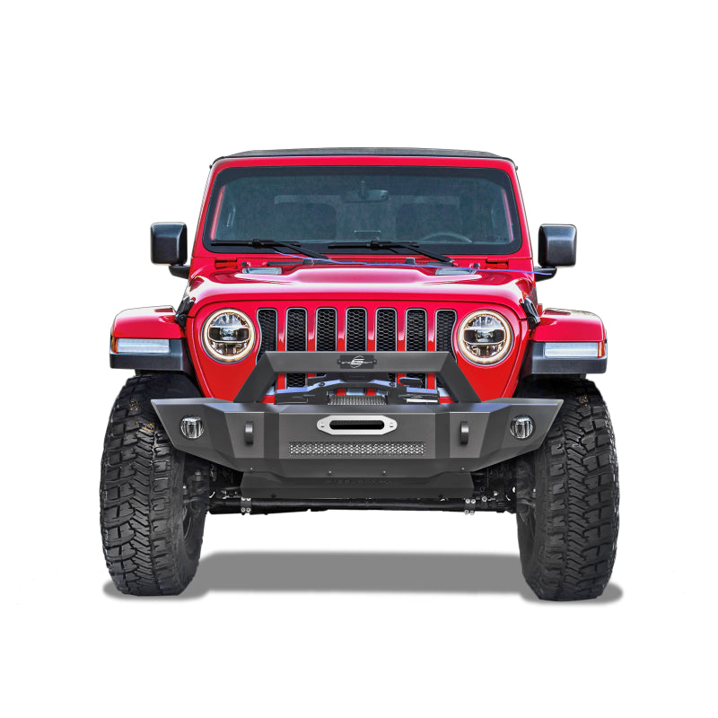 Steelcraft Mid-Width Front Bumper Model 70-92630