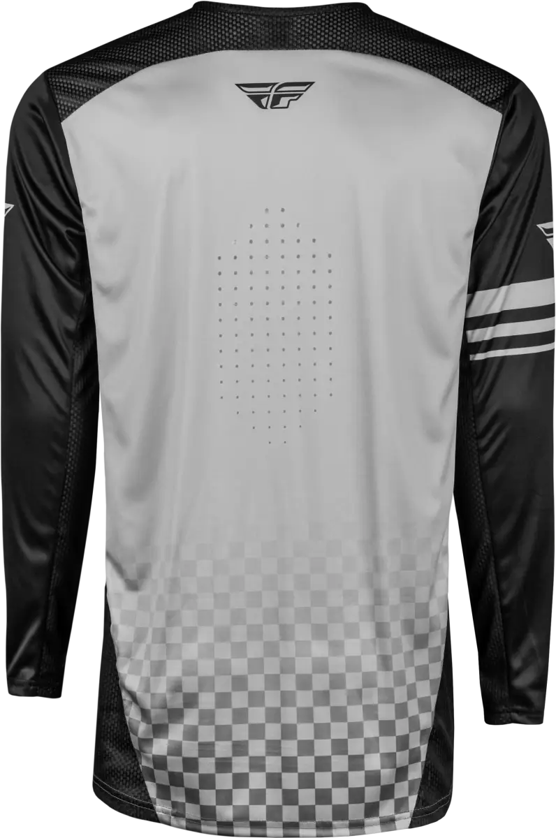 377-051YL Youth Rayce Bicycle Jersey Black/Grey Yl wps-377-051yl