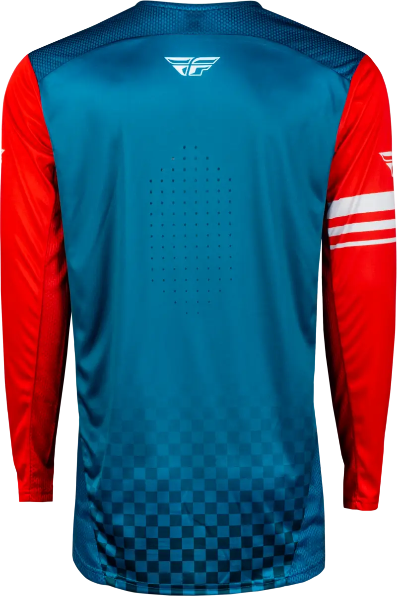 377-0542X Rayce Bicycle Jersey Red/White/Blue 2x wps-377-0542x