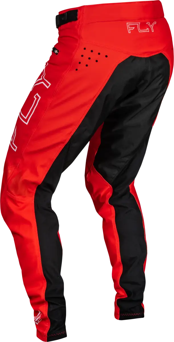 377-06328 Rayce Bicycle Pants Red Sz 28 wps-377-06328