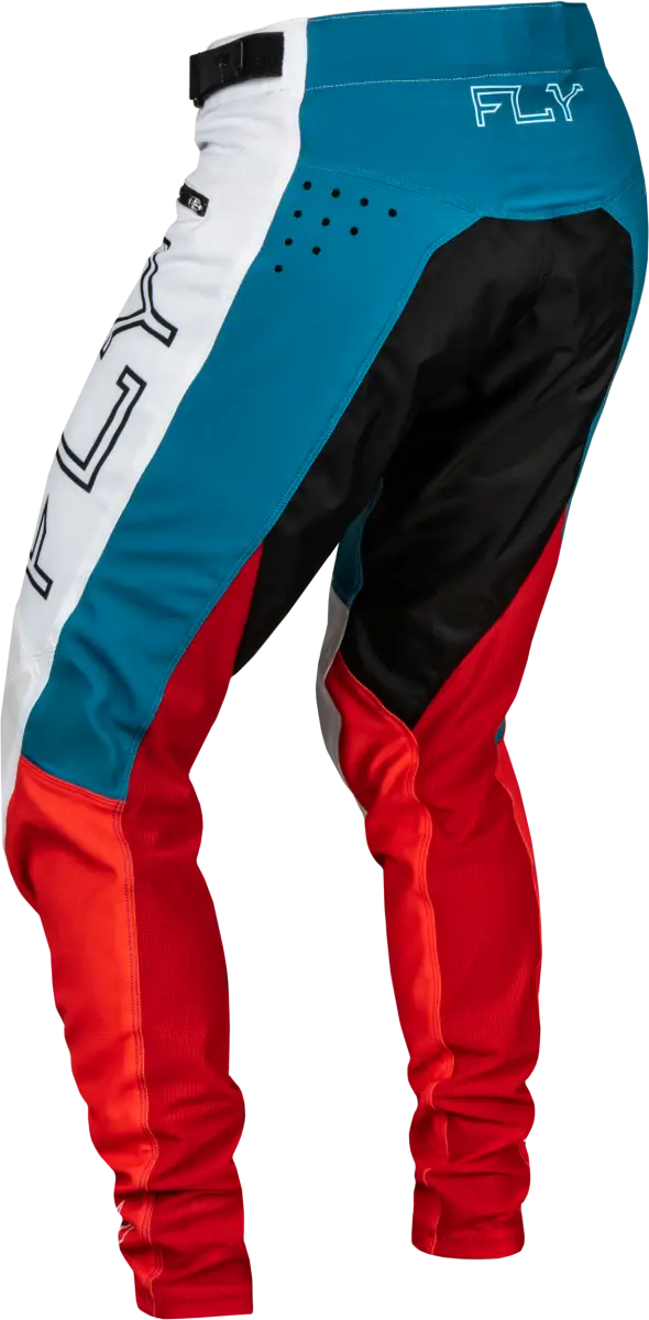 377-06420 Youth Rayce Bicycle Pants Red/White/Blue Sz 20 wps-377-06420