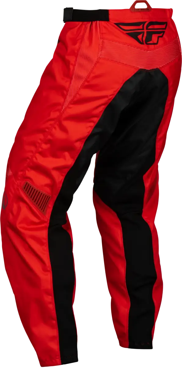 377-23222 Youth F 16 Pants Red/Black/Grey Sz 22 wps-377-23222