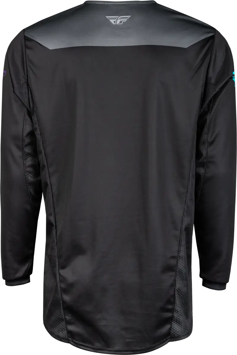 377-5202X Kinetic Reload Jersey Charcoal/Black/Blue Iridium 2x wps-377-5202x