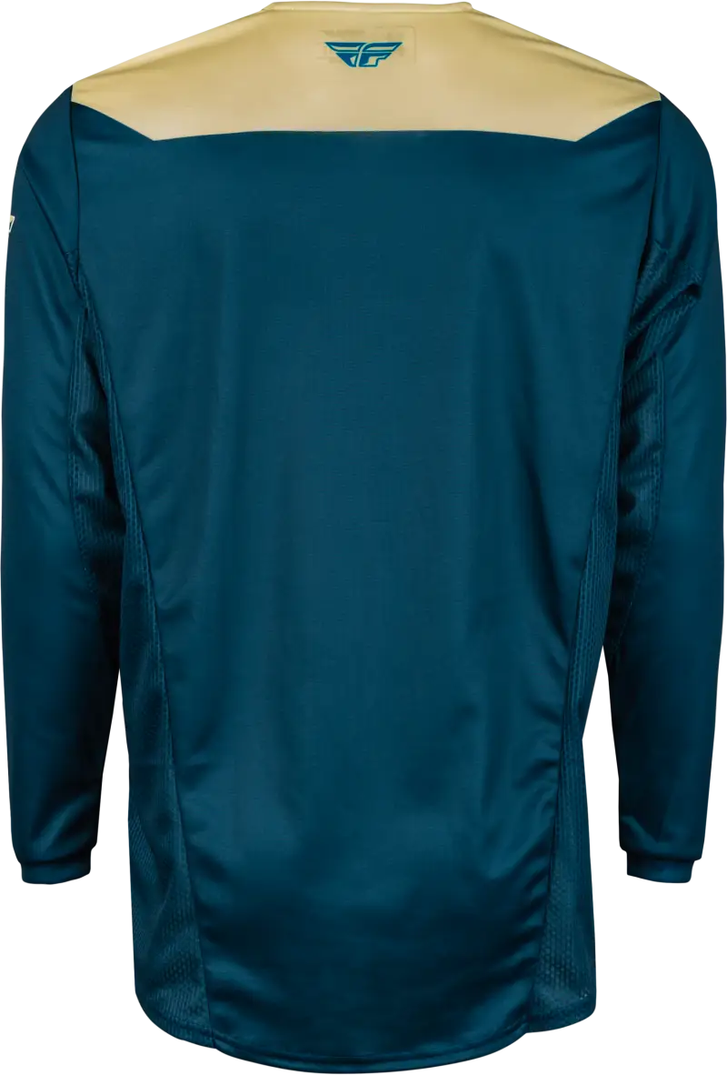 377-523X Kinetic Reload Jersey Ivory/Navy/Cobalt Xl wps-377-523x