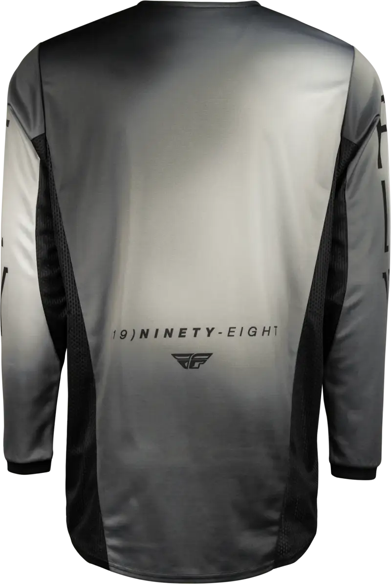 377-525YXL Youth Kinetic Prodigy Jersey Black/Light Grey Yxl wps-377-525yxl