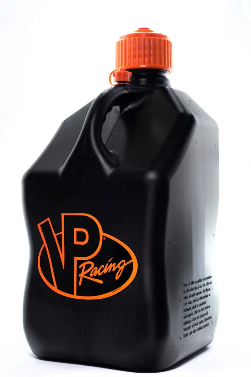 3852-CA Vp Racing Motorsports Container V-Twin 5.5 Gallon Black/Orange wps-30-3417