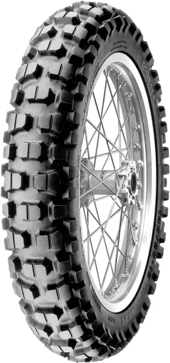 3988500 Pirelli Tire Mt21 Rear 130/90-18 69R Bias Tt wps-871-6055