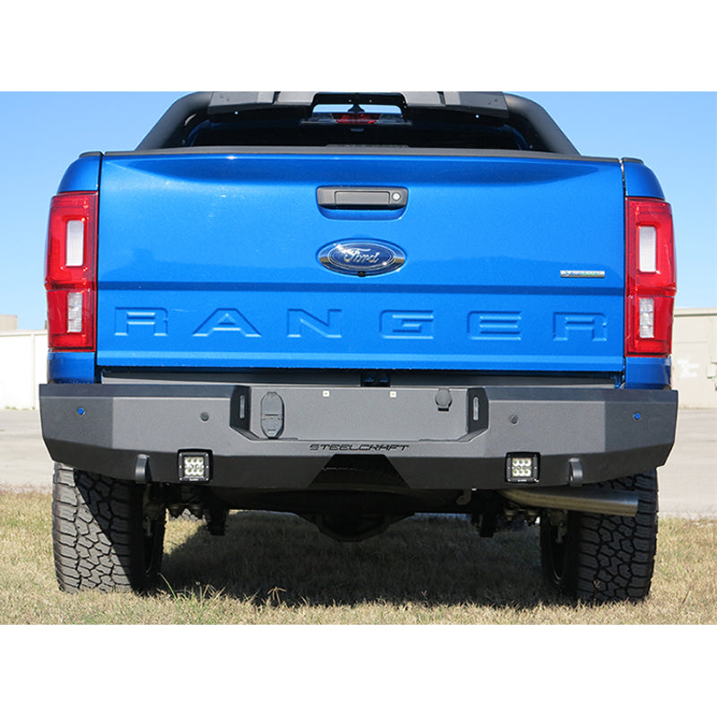 Steelcraft Fortis Rear Bumper Model 76-21340