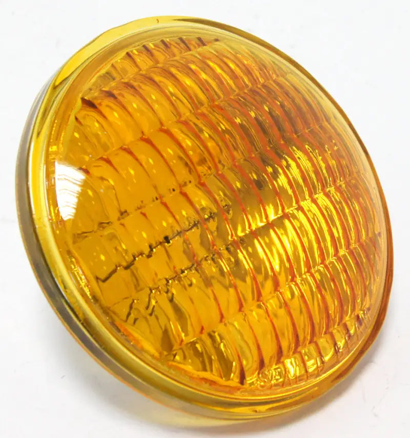 4 1/2" Amber Sealed Beam Fluted wps-820-57300