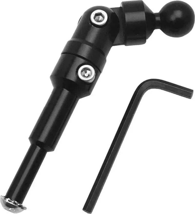 4-31002 Techmount Mirror Mount Black H-D wps-571-1012bk