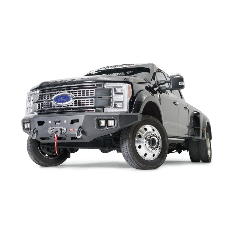 Warn Ascent HD Bumper Ford F450/550 W/Out Guard Model 107181
