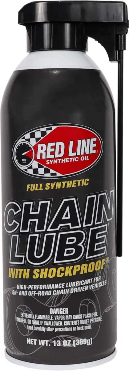43103 Red Line Chain Lube With Shockproof 13Oz 6/Case wps-57-6573