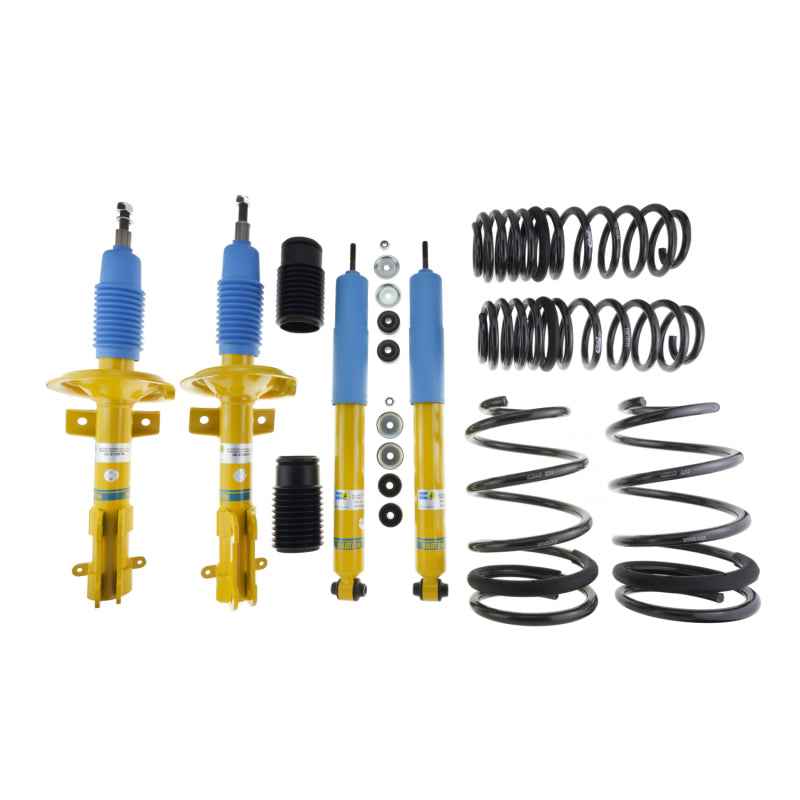 Bilstein B12 (Pro-Kit) 12-14 Ford Mustang Shelby GT500 V8 Front & Rear Complete Suspension Kit 46-207371