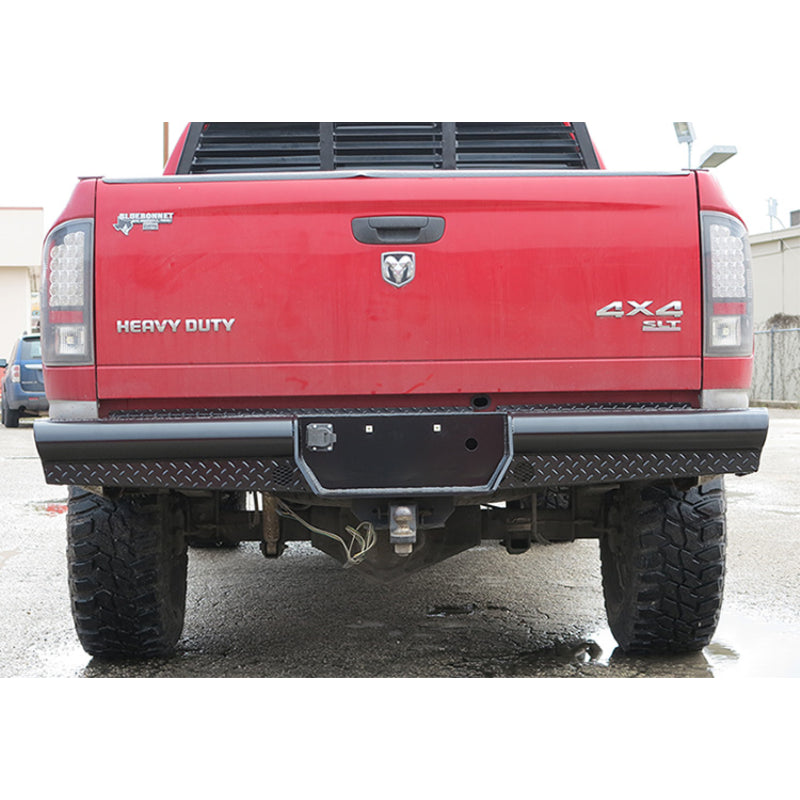 Steelcraft HD Rear Bumper Replacements Model HD22210