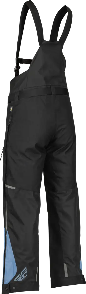 470-4506M Women's Carbon Bib Black/Blue Md wps-470-4506m