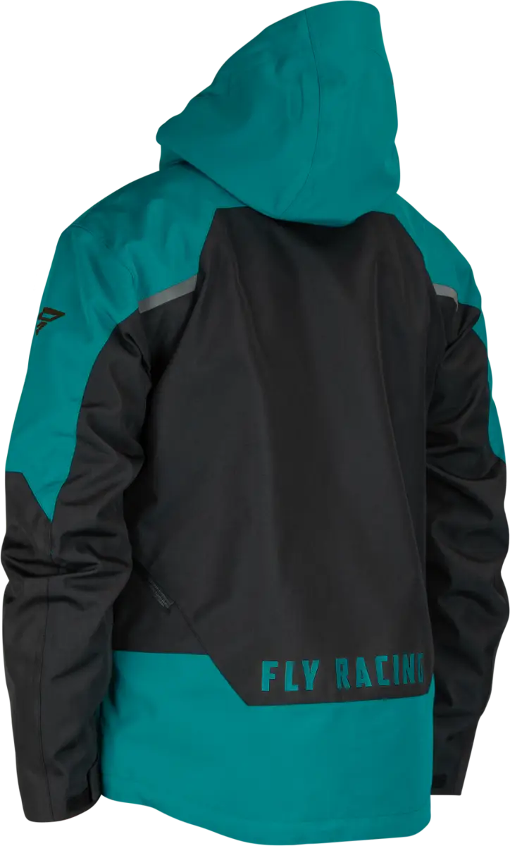 470-52032X Carbon Jacket Black/Teal/Orange 2x wps-470-52032x