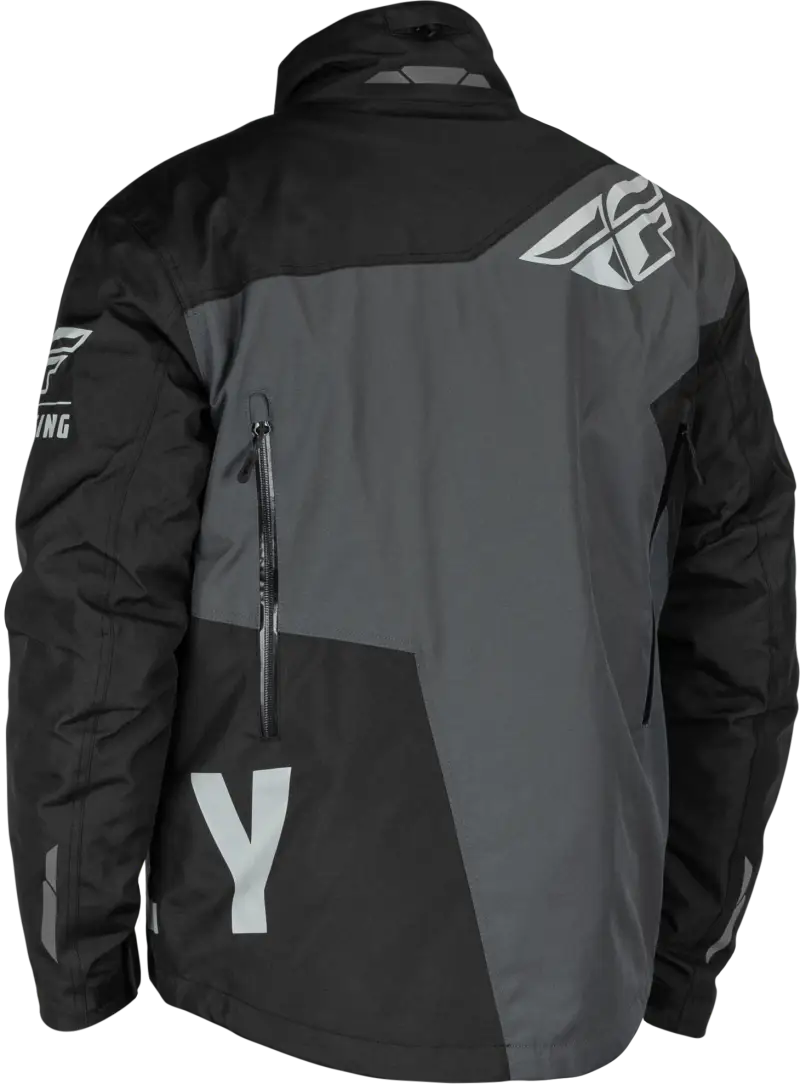 470-54003X Snx Pro Jacket Black/Grey 3x wps-470-54003x