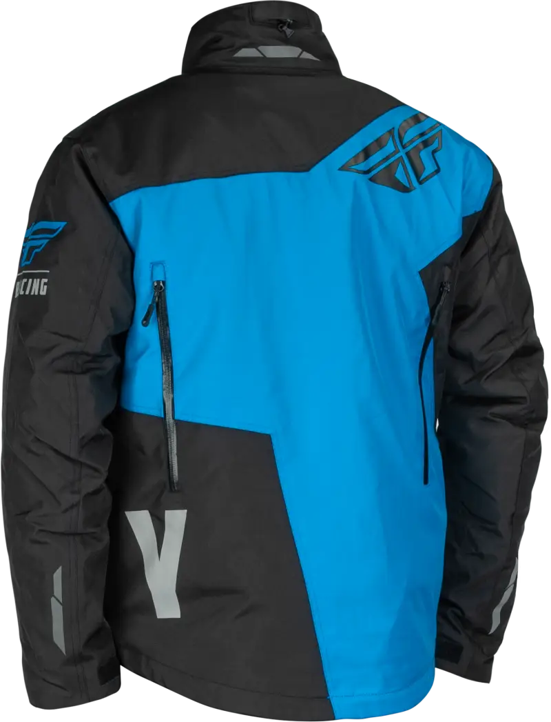 470-5401M Snx Pro Jacket Black/Blue Md wps-470-5401m