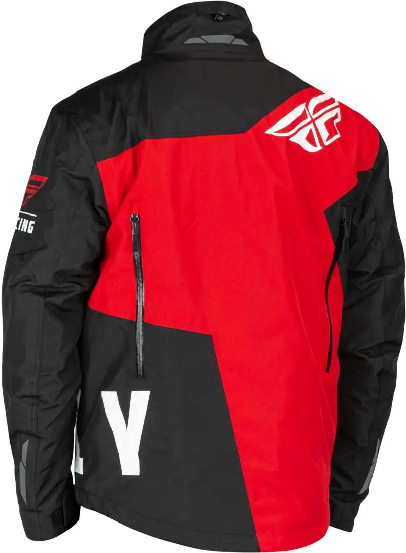 470-54023X Snx Pro Jacket Black/Red 3x wps-470-54023x