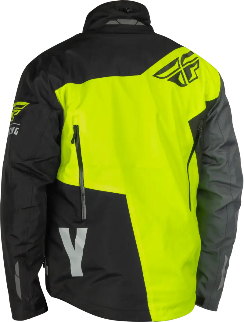 470-5403YM Youth Snx Pro Jacket Black/Hi Vis Ym wps-470-5403ym
