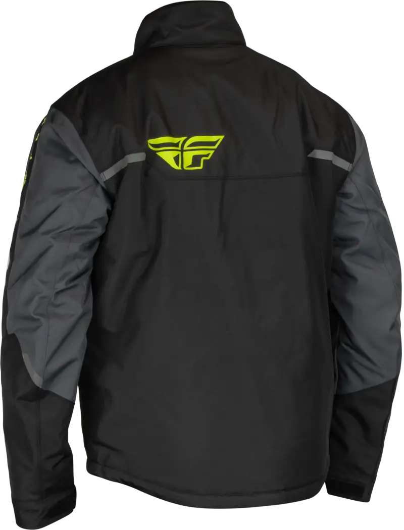 470-5503X Outpost Jacket Black/Grey/Hi Vis Xl wps-470-5503x