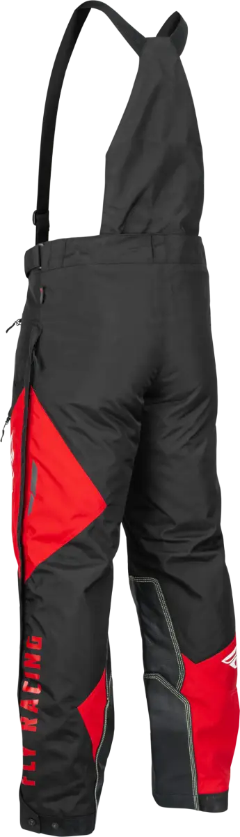 470-6101L Snx Pro Sb Pant Black/Red Lg wps-470-6101l
