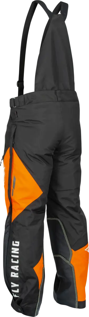 470-6102S Snx Pro Sb Pant Black/Orange Sm wps-470-6102s