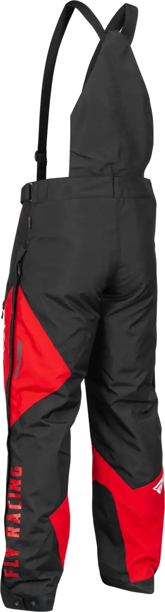 470-6401XT Snx Pro Pant Black/Red Xt wps-470-6401xt