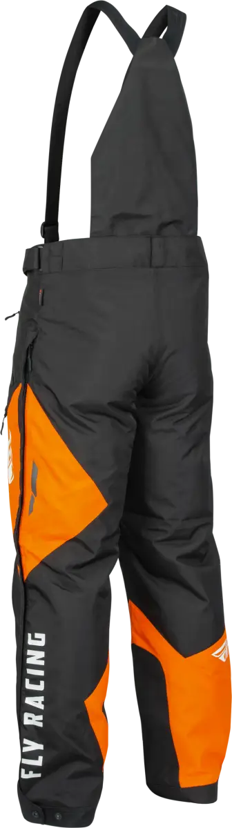 470-6402S Snx Pro Pant Black/Orange Sm wps-470-6402s