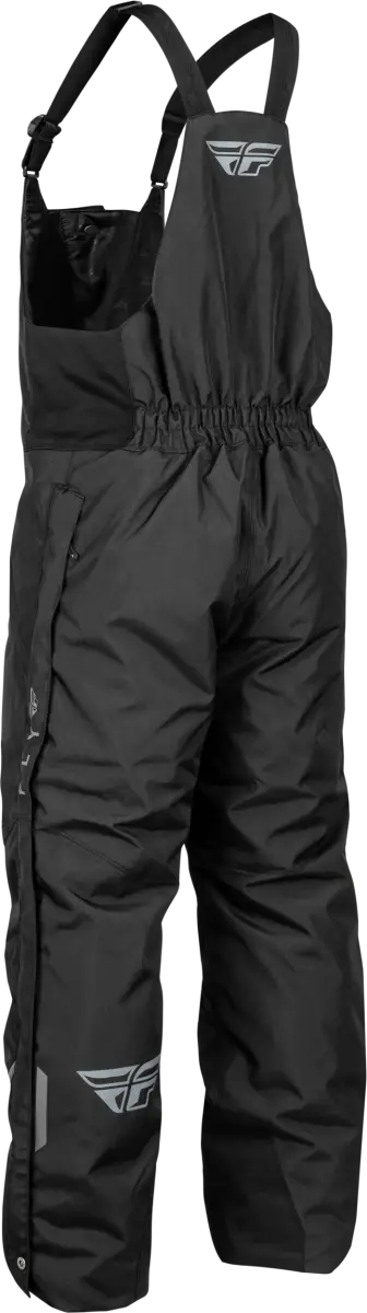 470-6500M Outpost Bib Black/Grey Md wps-470-6500m