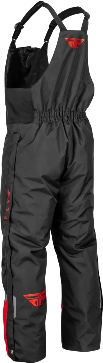 470-65013X Outpost Bib Black/Red 3x wps-470-65013x