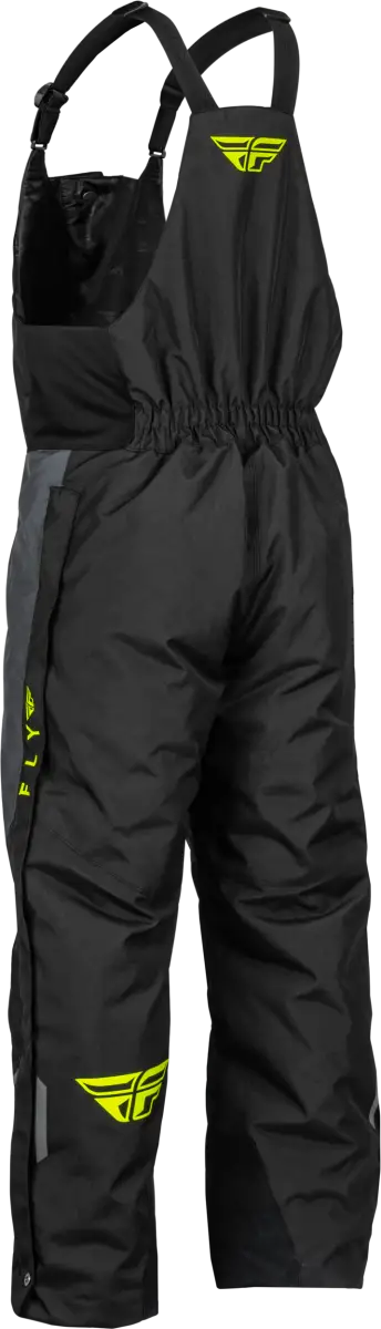 470-6502S Outpost Bib Black/Grey/Hi Vis Sm wps-470-6502s