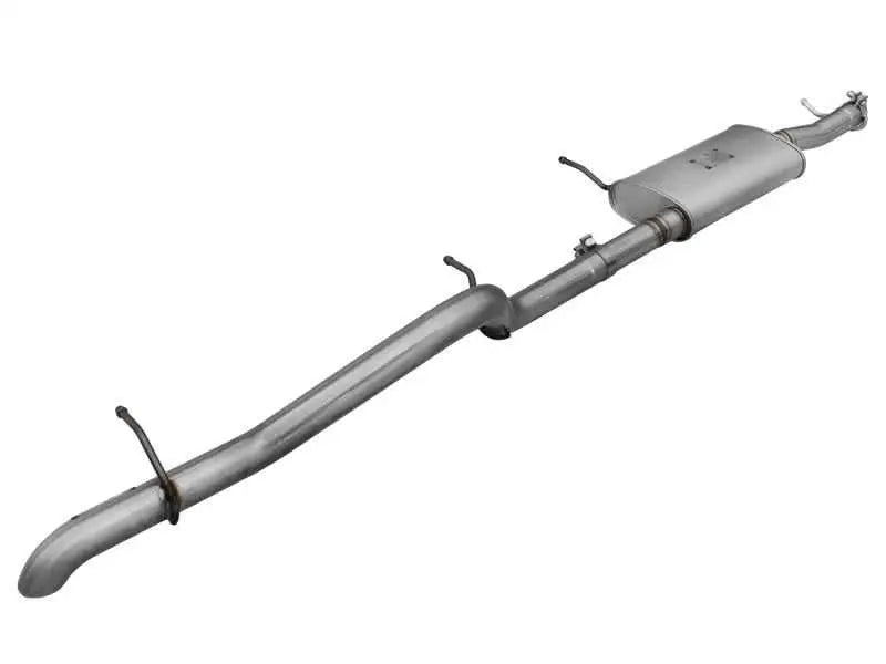 49-08040 aFe Scorpion Exhaust System, Cat Back Aluminized Hi-Tuck 07-14 Jeep Wrangler JK Unlimited V6 3.6/3.8 afe49-08040