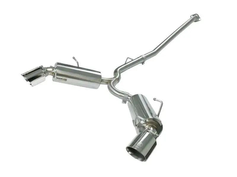 49-36023-1P aFe Takeda 17-20 BRZ/FRS/86 2.5in 304 Stainless Steel Cat-Back Exhaust afe49-36023-1p
