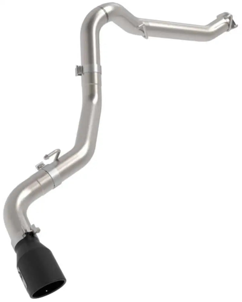 49-38093-B aFe 2021+ Jeep Gladiator V6-3.0L (td) Vulcan Series 3in 304 SS DPF-Back Exhaust System - Black Tip afe49-38093-b